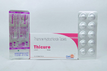 	THICURE TAB.jpg	is a pcd pharma products of curelife pharma ambala cantt	